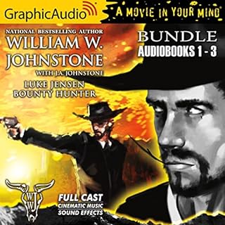 Luke Jensen 1-3 Bundle [Dramatized Adaptation] Audiobook By J. A. Johnstone, William W. Johnstone cover art