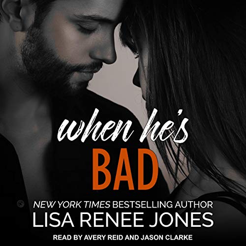 When He's Bad Audiolibro Por Lisa Renee Jones arte de portada