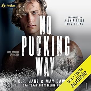 No Pucking Way Audiolibro Por C.R. Jane, May Dawson arte de portada