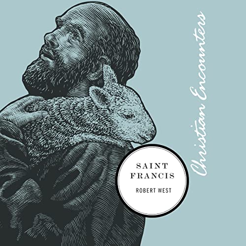 Saint Francis Audiolibro Por Robert West arte de portada