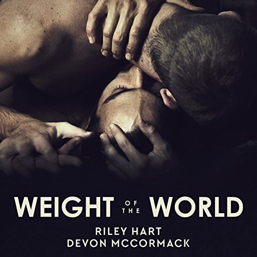 Weight of the World Audiolibro Por Riley Hart, Devon McCormack arte de portada