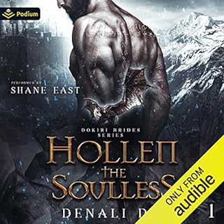 Hollen the Soulless Audiobook By Denali Day cover art
