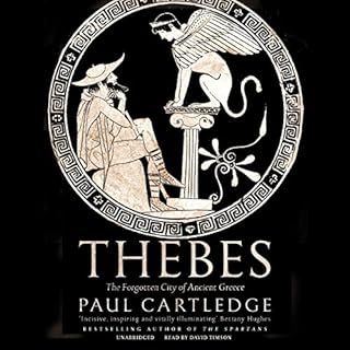 Thebes Audiolibro Por Paul Cartledge arte de portada