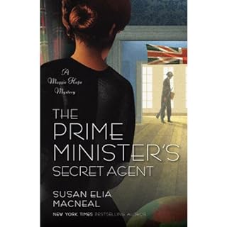 The Prime Minister's Secret Agent Audiolibro Por Susan Elia MacNeal arte de portada