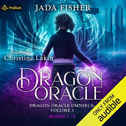 Dragon Oracle Omnibus: Volume 3 Audiolibro Por Jada Fisher arte de portada