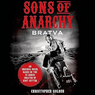 Sons of Anarchy Audiolibro Por Christopher Golden arte de portada