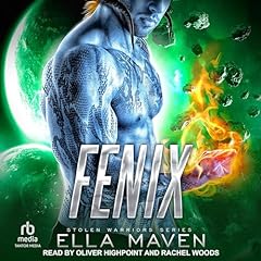 Fenix Audiolibro Por Ella Maven arte de portada