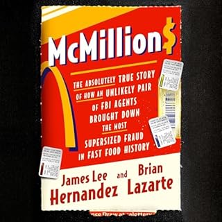 McMillions Audiobook By James Lee Hernandez, Brian Lazarte cover art