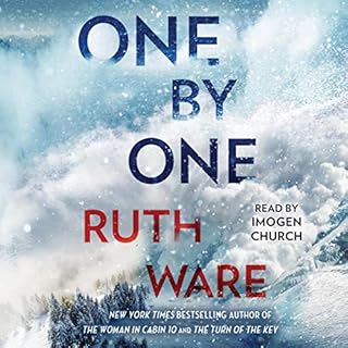 One by One Audiobook By Ruth Ware cover art