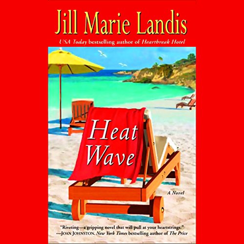 Heat Wave Audiolibro Por Jill Marie Landis arte de portada