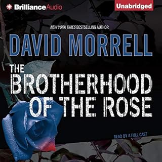 The Brotherhood of the Rose Audiolibro Por David Morrell arte de portada