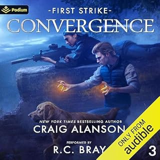 First Strike Audiolibro Por Craig Alanson arte de portada