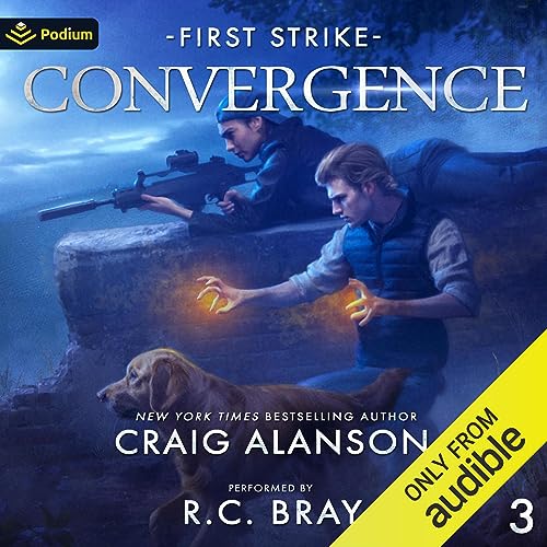 First Strike Audiolibro Por Craig Alanson arte de portada