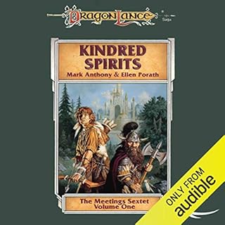 Kindred Spirits Audiolibro Por Mark Anthony, Ellen Porath arte de portada