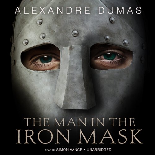 Page de couverture de The Man in the Iron Mask