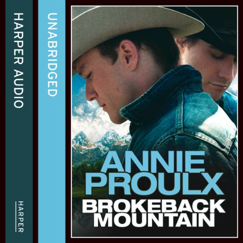 Brokeback Mountain Audiolibro Por Annie Proulx arte de portada