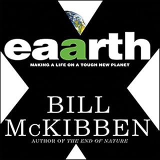 Eaarth Audiolibro Por Bill McKibben arte de portada