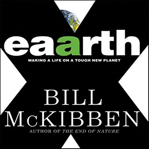 Eaarth Audiolibro Por Bill McKibben arte de portada