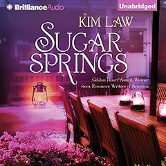 Sugar Springs Audiolibro Por Kim Law arte de portada