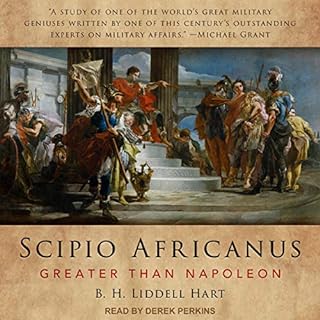 Scipio Africanus Audiolibro Por B.H. Liddell Hart arte de portada