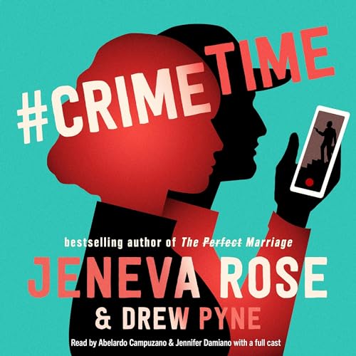 #CrimeTime Audiolivro Por Jeneva Rose, Drew Pyne capa