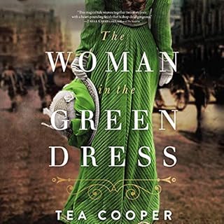 The Woman in the Green Dress Audiolibro Por Tea Cooper arte de portada