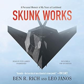 Skunk Works Audiolibro Por Ben R. Rich, Leo Janos arte de portada