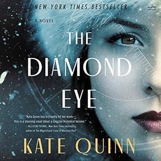 The Diamond Eye Audiolibro Por Kate Quinn arte de portada