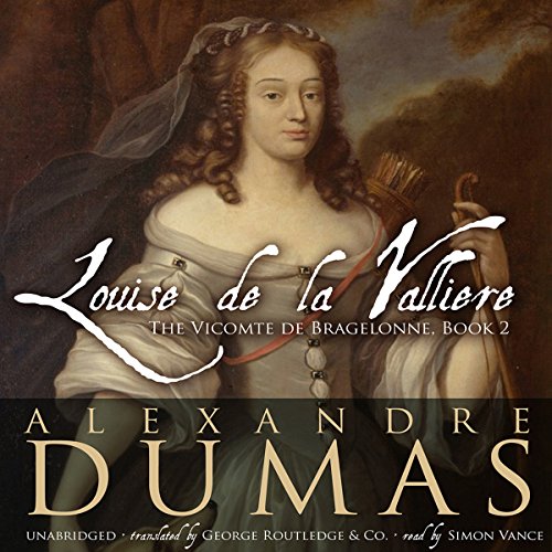 Page de couverture de Louise de La Valli&egrave;re