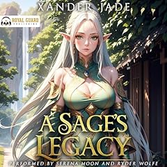 A Sage's Legacy Audiolibro Por Xander Jade arte de portada