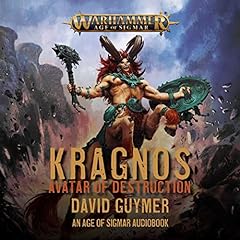 Kragnos Avatar of Destruction cover art