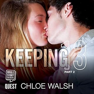 Keeping 13 Audiolibro Por Chloe Walsh arte de portada