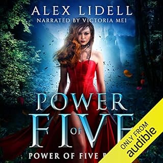 Power of Five: Reverse Harem Fantasy Audiobook By Alex Lidell cover art