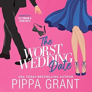 The Worst Wedding Date Audiolibro Por Pippa Grant arte de portada