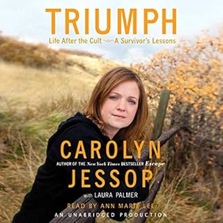 Triumph Audiobook By Carolyn Jessop, Laura Palmer cover art