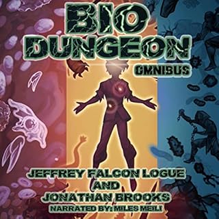 Bio Dungeon Omnibus Audiobook By Jeffrey Falcon Logue, Jonathan Brooks cover art