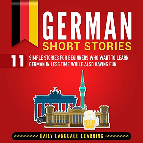 German Short Stories Audiolibro Por Daily Language Learning arte de portada