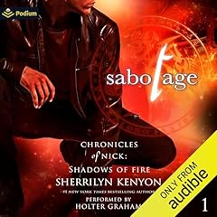 Sabotage Audiobook By Sherrilyn Kenyon cover art