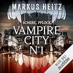 VAMPIRE CITY N&deg;1 (German edition) cover art