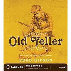 Old Yeller Audiolibro Por Fred Gipson arte de portada