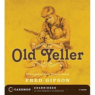 Old Yeller Audiolibro Por Fred Gipson arte de portada