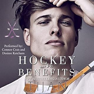 Hockey with Benefits Audiolibro Por Tijan arte de portada