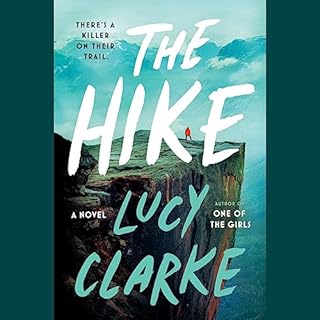 The Hike Audiolibro Por Lucy Clarke arte de portada