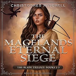 The Magelands Eternal Siege Audiolibro Por Christopher Mitchell arte de portada