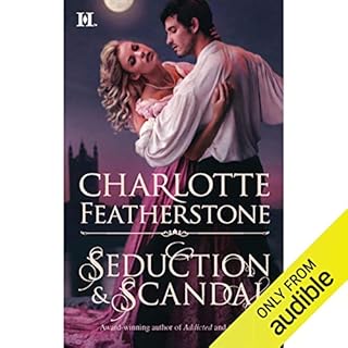 Seduction & Scandal Audiolibro Por Charlotte Featherstone arte de portada