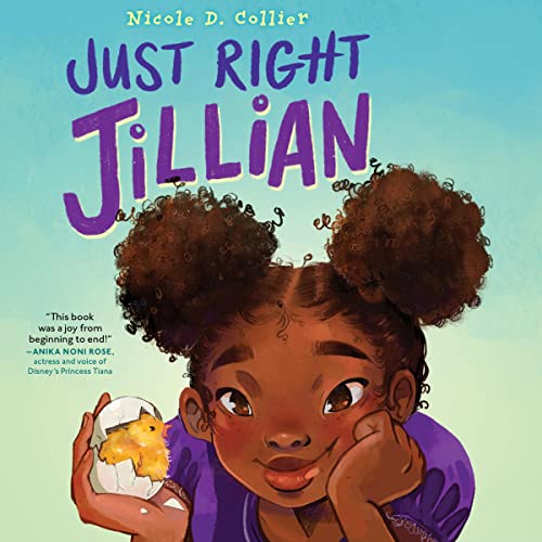 Just Right Jillian Audiolibro Por Nicole D. Collier arte de portada