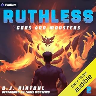 Gods and Monsters: An Apocalypse LitRPG Audiobook By D. J. Rintoul cover art