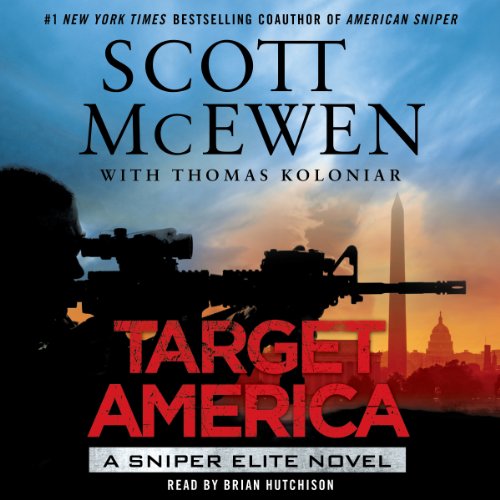 Target America Audiolibro Por Scott McEwen, Thomas Koloniar arte de portada