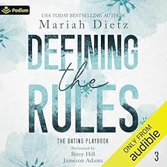 Defining the Rules Audiolibro Por Mariah Dietz arte de portada