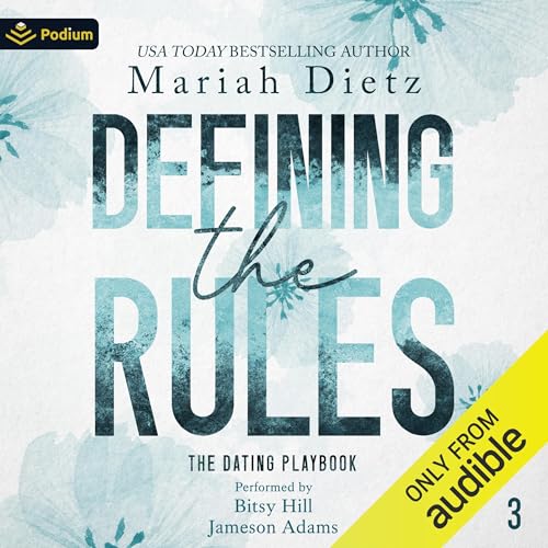 Defining the Rules Audiolibro Por Mariah Dietz arte de portada